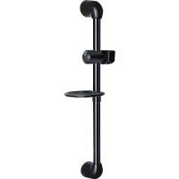 Dura Faucet Dfsa300Pmb Rv Shower Slide Bar, Matte Black - Df-Sa300P-Mb - 621-Dfsa300Pmbf1