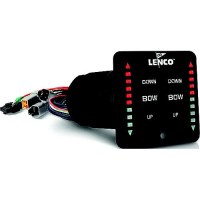 Lenco Led Indicator All-In-One Integrated Tactile Switch Kit For Dual Actuator Systems - 15171-001 - 622-15171001F1