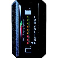 Dual Pro Bfgvlith Lithium Battery Gauge, Rectangle Vertical - Bfgvlith - 652-Bfgvlithf1