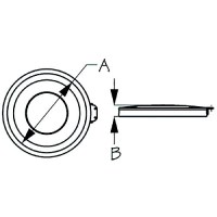 Sea-Lect Designs Performance Kayak Hatch Cover (8