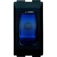 Diamond 12V Illunminated On/Off Switch, Black W/Blue Light - Dg136Pb - 681-Dg136Pbf1