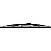 Marinco 34020B Deluxe Stainless Steel Wiper Blades W/Black Finish, 20