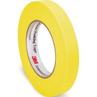 3M Automotive Refinish Yellow Masking Tape - 6653 - 71-06653F1