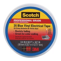 #35 Vinyl Elect Tape 3/4 Blue - 10836 - 71-10836F1