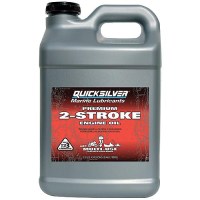 Quicksilver 92-858023Q01 Preimum Tcw3 2-Cycle Outboard Oil @2, 2.5 Gal - 858023Q01 - 710-92-858023Q01 Superseded By: 710-92-8M0229793F1