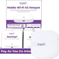 Pace 700010Pack Travlfi Journey1 Wi-Fi Lte Mobile Hotspot, 6/Pk W/Display - 700-010-Pack - 727-700010Packf1