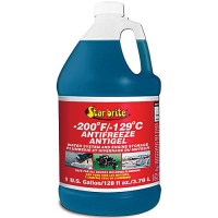 Starbrite 316G55 -200° Non-Toxic Premium Antifreeze, 55 Gal., Blue - 316G55 - 74-316G55F1