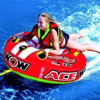 Wow 151120 Ace Racing Tube, 1 Rider - 15-1120 - 742-151120F1