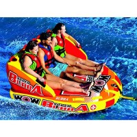 Wow Bubba Hi-Vis Towable, 1-3 Riders - 17-1060 - 742-171060F1