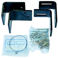 Demco 8552026 Premier Series Rv Towing Frame Bracket Kit For Select 2013-18 Dodge Trucks - 8552026 - 798-8552026F1