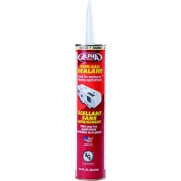 Alpha Systems 862161 Low Voc Non-Sag Sealant, 10.3 Oz., Almond - 862161 - 804-862161F1