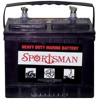 Sportsman Marine Starting Battery 75Amp 650Cca - 24M600 - 819-24M600F1
