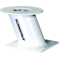 Scantstrut Camera Power Tower, White. Fits: Raymarine For Optimum Mounts For The M100 & M200 Series, 5.9