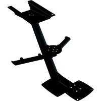 Scanstrut Ptmr1Slblk Starlink Tapered Mast, Black - Ptm-R1-Sl-Blk - 922-Ptmr1Slblkf1