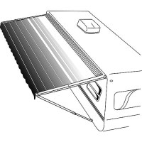 Dometic 8500 Manual Patio Awning, 20', Onyx - 9108803305 - 951-9108803305F1