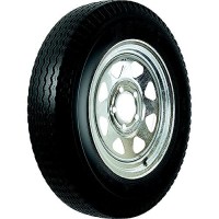 Loadstar Bias Tire And Wheel (Rim) Assembly 530-12 4 Hole 4 Ply - 30710 - 966-30710F1
