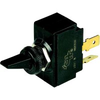 Bep 1001901 Plastic Handle Toggle Switch, Off-On, Spst, 1/4