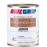 Awlwood Ma Primer, Yellow Qt. - Oj9809/1Qtus - 98-J9809Qf1